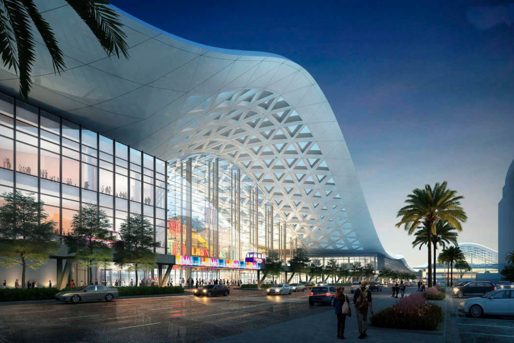 LV convention center phase two